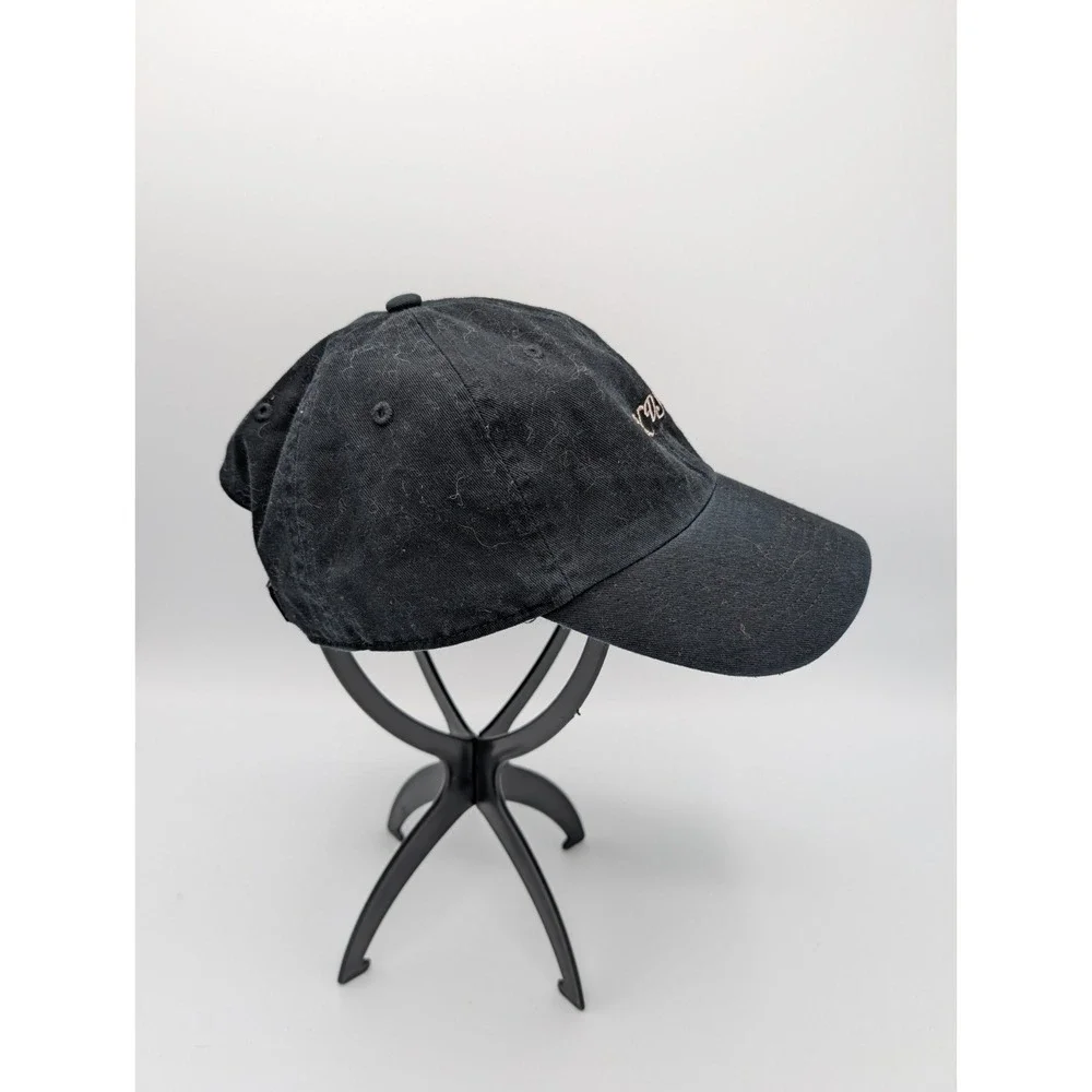 North Dakota State University NDSU Black Women's Adjustable‎ Hat Cap Embroidered